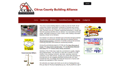 Desktop Screenshot of citrusbuilders.com
